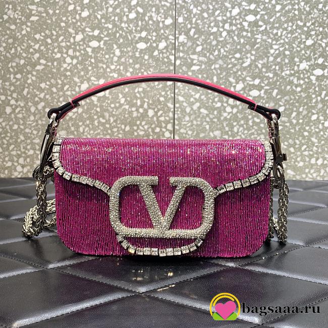 Vanlentino Loco Bag Pink 5032 - 1