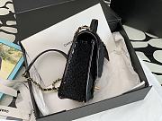 Chanel Mini Flap Bag Black 17cm - 2