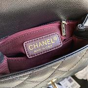 Chanel Mini Coco Handle Pale Gold AS2215 13CM - 4