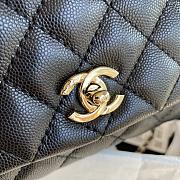Chanel Mini Coco Handle Pale Gold AS2215 13CM - 3