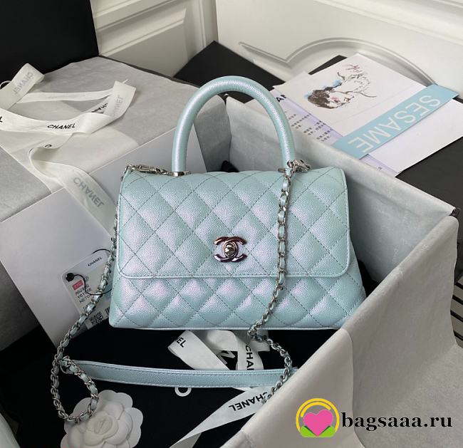 Chanel Coco Handle Bag 92990 23cm - 1