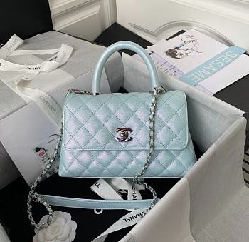 Chanel Coco Handle Bag 92990 23cm