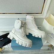 Prada Boots White - 4