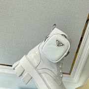 Prada Boots White - 2