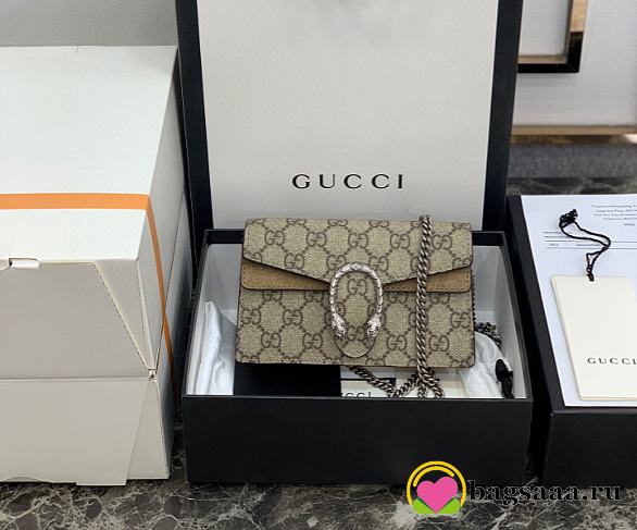 Gucci Dionysus mini Bag 01  - 1