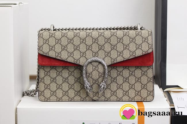 Gucci Dionysus Blooms Bag In Red 400249 - 1