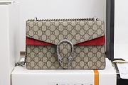 Gucci Dionysus Blooms Bag In Red 400249 - 1