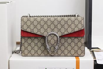 Gucci Dionysus Blooms Bag In Red 400249