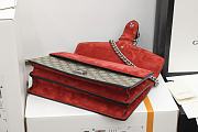 Gucci Dionysus Blooms Bag In Red 400249 - 4