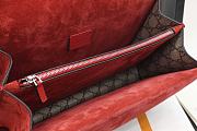 Gucci Dionysus Blooms Bag In Red 400249 - 3