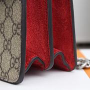 Gucci Dionysus Blooms Bag In Red 400249 - 2