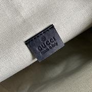 Gucci GG Embossed Belt Bag Black - 5