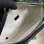 Gucci GG Embossed Belt Bag Black - 2