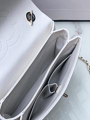 Chanel Trendy CC Handbag White - 2