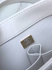 Chanel Trendy CC Handbag White - 3