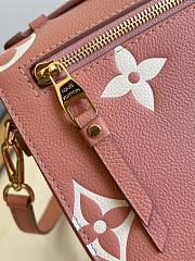 Louis Vuitton Pochette Metis Bag With Pink M46302 - 4