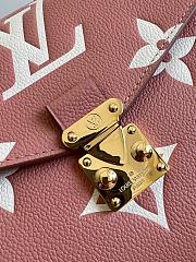 Louis Vuitton Pochette Metis Bag With Pink M46302 - 2