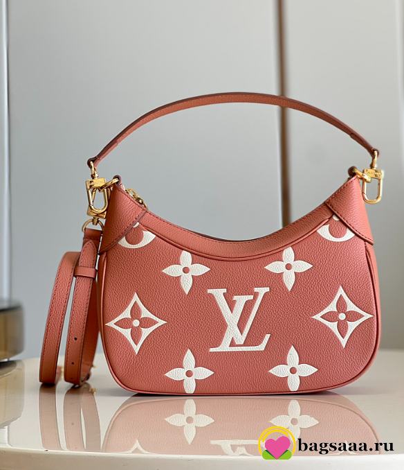 Louis Vuitton Bagatelle Bag With Pink M46091 - 1
