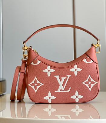 Louis Vuitton Bagatelle Bag With Pink M46091