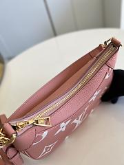 Louis Vuitton Bagatelle Bag With Pink M46091 - 2