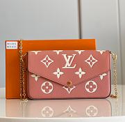 Louis Vuitton Pochette Felice Chain Bag N64064  - 1