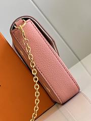Louis Vuitton Pochette Felice Chain Bag N64064  - 6