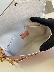 Louis Vuitton Pochette Felice Chain Bag N64064  - 4
