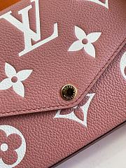 Louis Vuitton Pochette Felice Chain Bag N64064  - 3