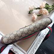 Gucci Supreme belt bag Khaki 493930 - 5