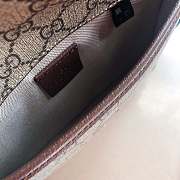 Gucci Supreme belt bag Khaki 493930 - 4