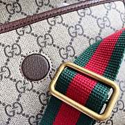 Gucci Supreme belt bag Khaki 493930 - 3