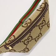 Gucci Belt bag with Super Double G motif - 5