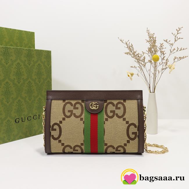 Gucci Ophidia GG Small Shoulder Bag 01 - 1