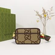 Gucci Mini Bag With Super Double G Motif Bag - 1