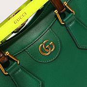 Gucci Diana Top Small HandBags 27cm Green - 2