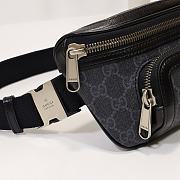 Gucci GG Supreme Belt Bag Black - 2