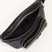 Gucci GG Supreme Belt Bag Black - 4