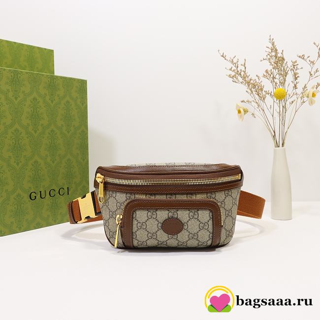 Gucci GG Supreme Belt Bag - 1