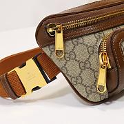 Gucci GG Supreme Belt Bag - 3