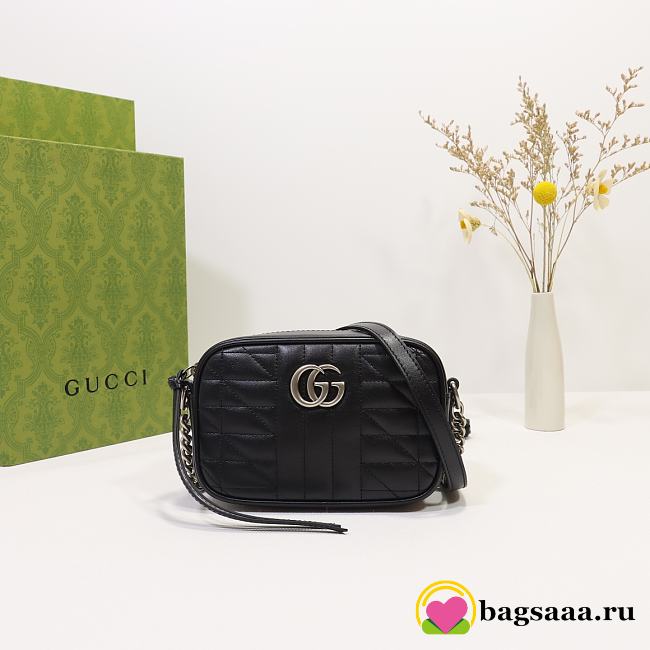 Gucci Marmont Mini Shoulder Bag 18CM - 1