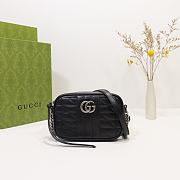 Gucci Marmont Mini Shoulder Bag 18CM - 1
