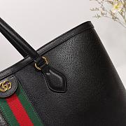 Gucci Ophidia Jumbo GG Medium Tote Bag Black - 3