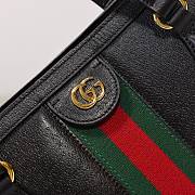 Gucci Ophidia Jumbo GG Medium Tote Bag Black - 2