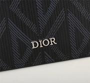 Dior Men Card Holder Black - 6