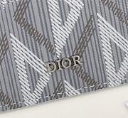 Dior Men Card Holder Grey - 4