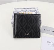 Dior Men Wallet Black - 1