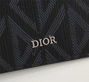 Dior Men Wallet Black - 4