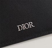 Dior Men Wallet Black - 2