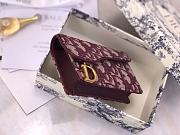 Dior Saddle Card Holder - 6