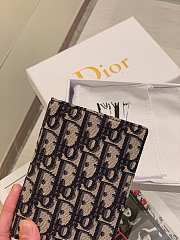 Dior Oblique Passport Holder - 2